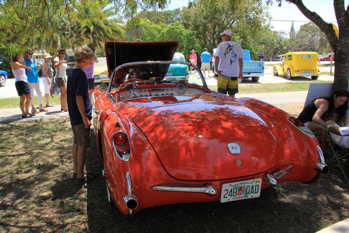 All-American Road Vintage Cruisers Car Show