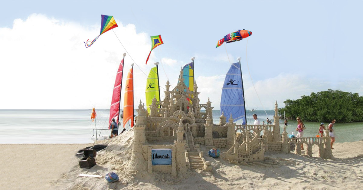 Sand castle