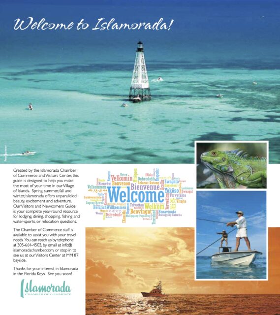 Welcome to Islamorada!